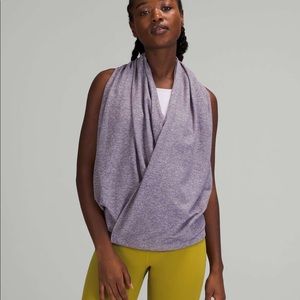 Lululemon Customizable Snap Scarf